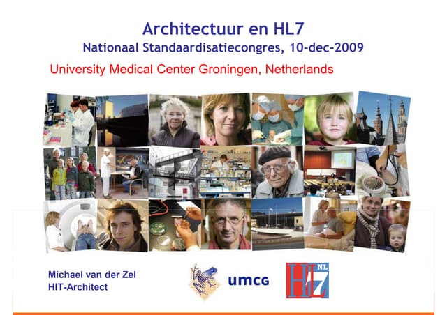 2009-dec-10 Architectuur en HL7