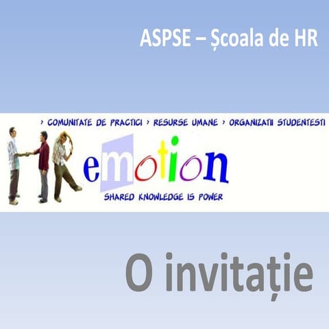 Hremotion - Scoala de HR