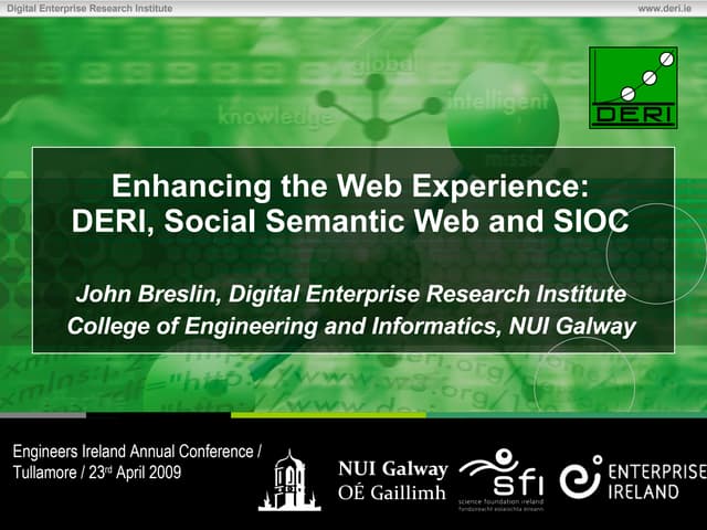 Enhancing the Web Experience