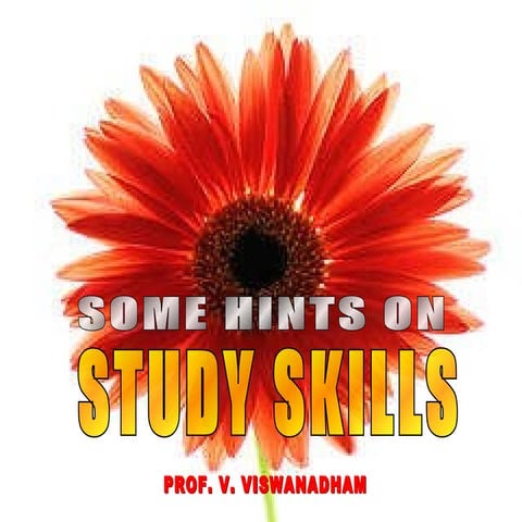 20090429   Some Hints On Study Skills   71s
