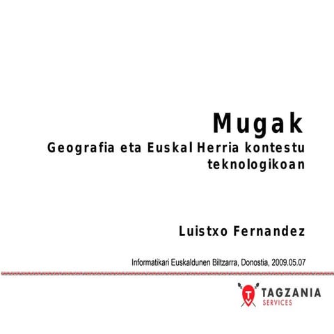 IEB 2007 - Luistxo Fernandez: Mugak