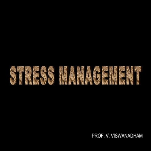 20090508    Stress  Mgt