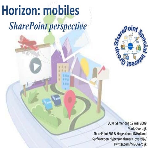 SURFsamendag Mobiele Technologie 20090519