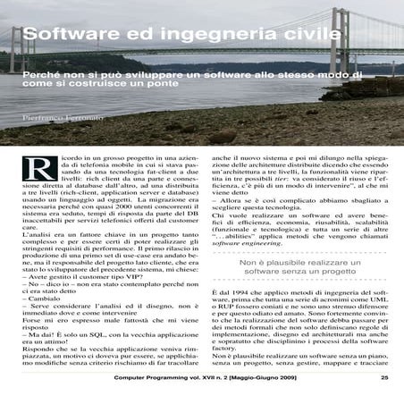 Softwaree l\'Ingegneria Civile