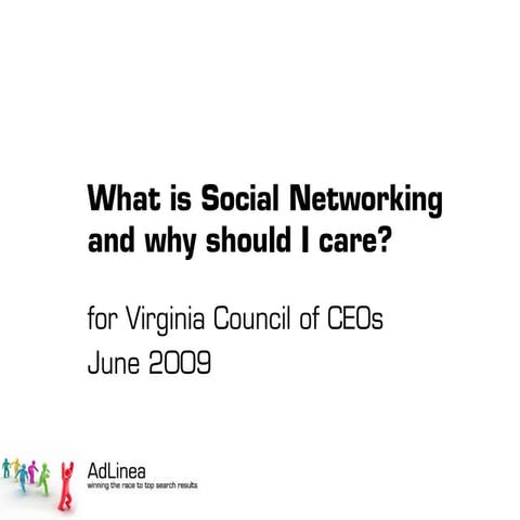 What is Social Networking and why should I care?