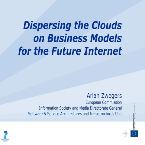 20090630 Business models for the Internet of Services