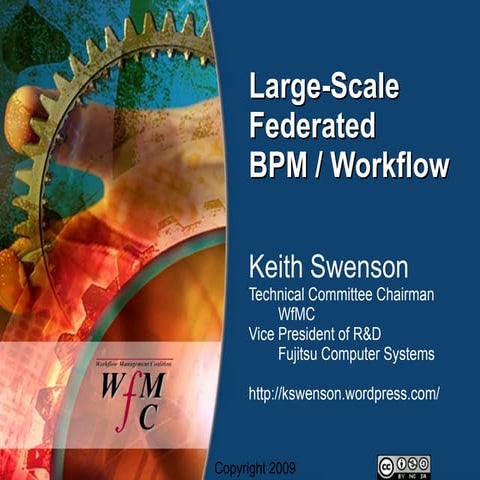 Large-Scale Federated BPM / Workflow