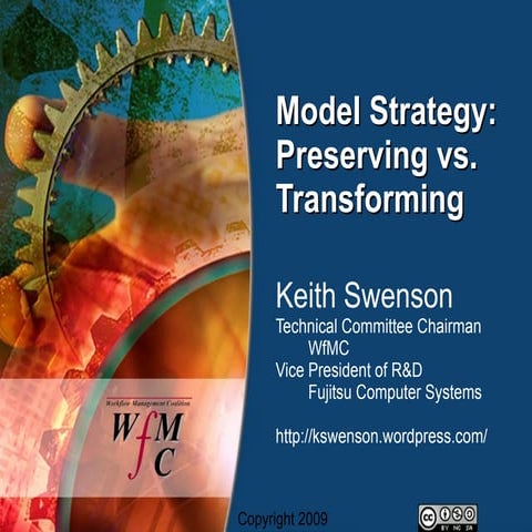BPM Model Preserving Strategy vs. Model Transforming Strategy