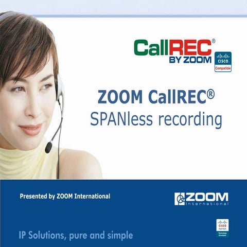 Cisco SPAN-based and SPAN-less recording - comparison and advantages of both ...