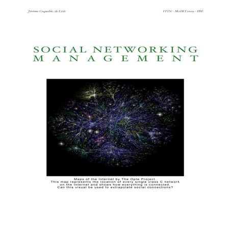 Social Networking Management