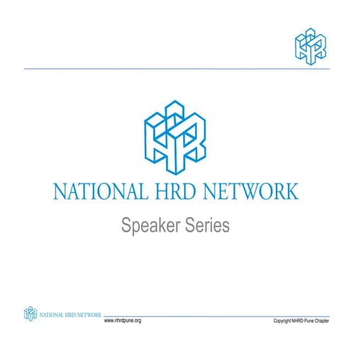 Building People Resiliency to Thrive in Times of Change