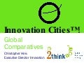 Australian Innovation Policy at City Level