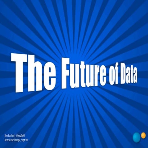 The Future of Data | PPT