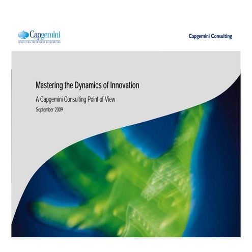 Mastering the Dynamics of Innovation by Bernt Kristian Jensen and Tore Hundsn...