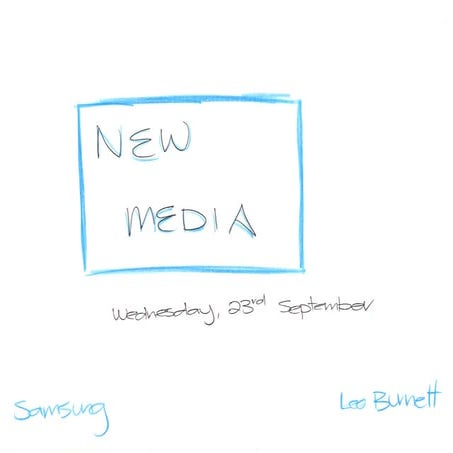 New Media presentation