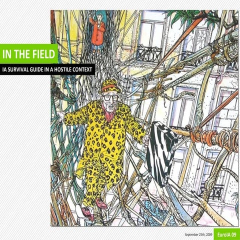 IA Survival Guide @ Euro IA Summit 2009