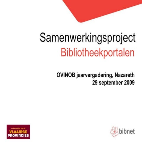 20090929 Presentatie Ovinob