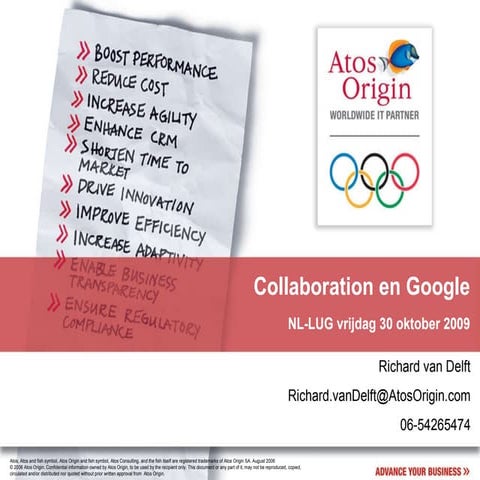 Google Wave een eerste blik