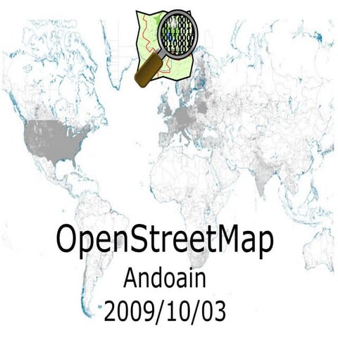 OpenStreetMap Andoain mapping party Tagzania