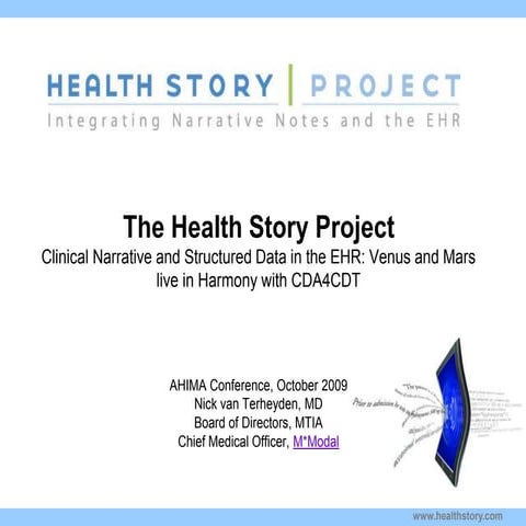 Clinical Narrative And Structured Data In The Ehr Venus And Mars Live In Harm...