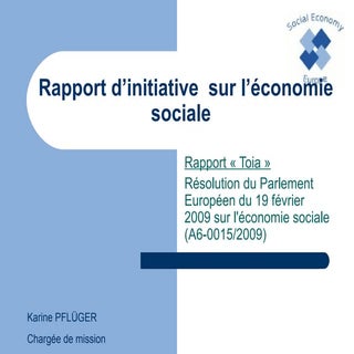 Présentation du Rapport d'initiativ...