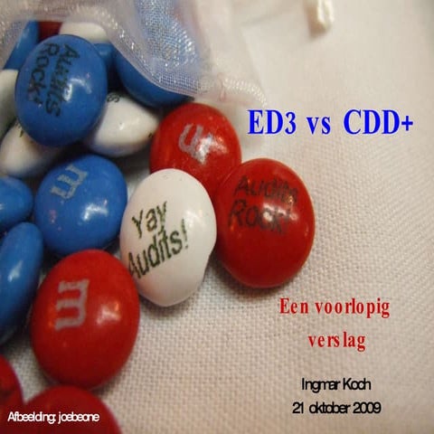 ED3 vs CDD+