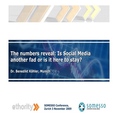 The number reveal: Is Social Media another fad or it is here to stay?