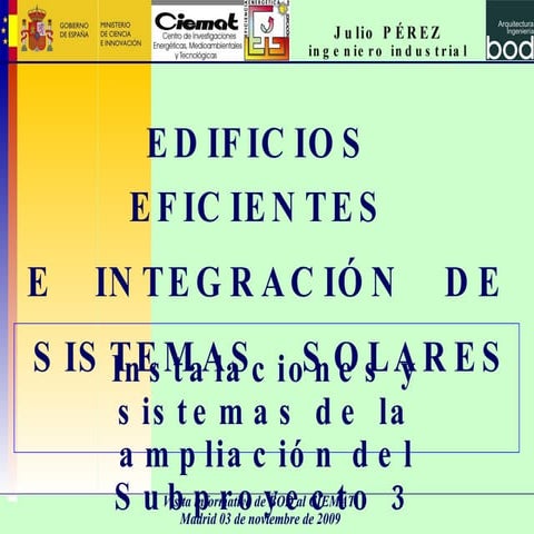 BOD Engineers event about eficiency on installations