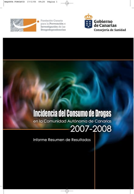 Encuesta sobre Drogas en Canarias