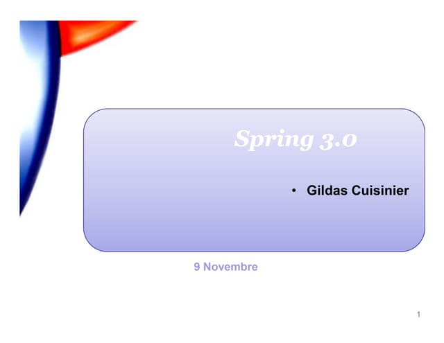 YaJUG - Spring 3.0