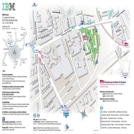 IBM Bois Colombes | PDF