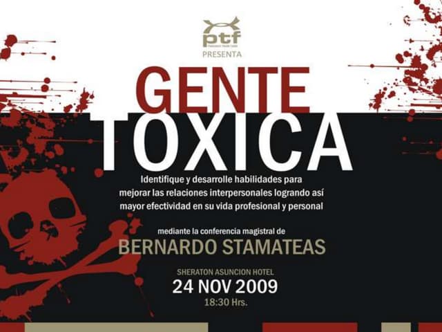 20091124 conferencia gente toxica 2009