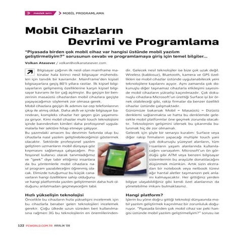 Aralık 2009 PCWorld Yazım