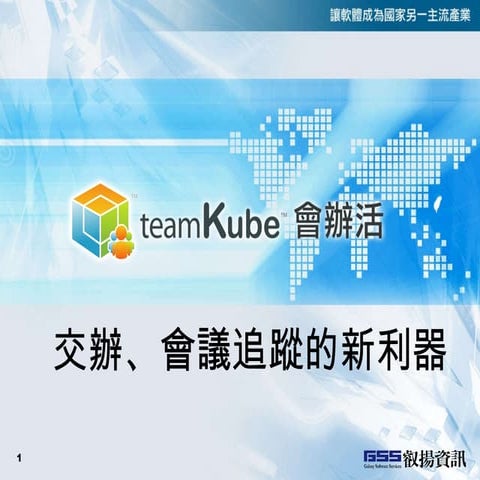What is teamKube?