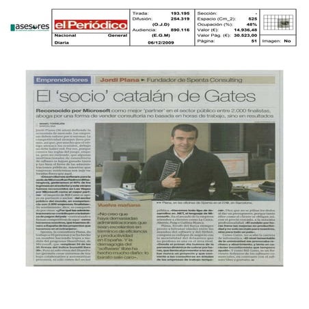 El Socio CataláN De Gates El PerióDico
