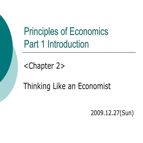 20091227 mankiw economics chapter2
