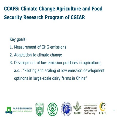 Introduction of workshop: Kick-off meeting on "Piloting and scaling of low em...