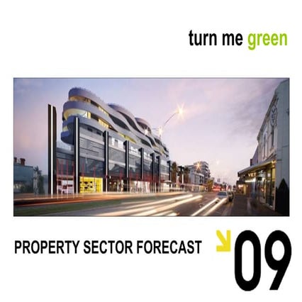 2009 Property Sector Forecast