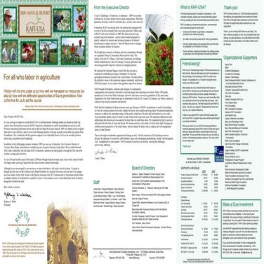 2009 Annual Report: RAFI
