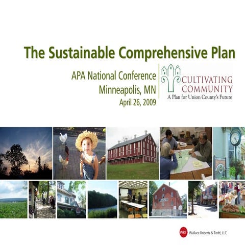2009 APA Sustainable Comprehensive Plan