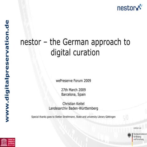 2009 Barcelona Wepreserve Nestor