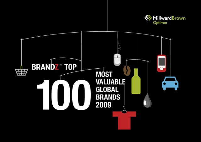 2009 Brand Z™ Top 100 Ranking