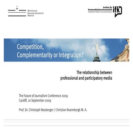 Competition, Complementarity or Integration? The relationship between profe...