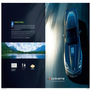 2009  Corvette  Brochure  Eng
