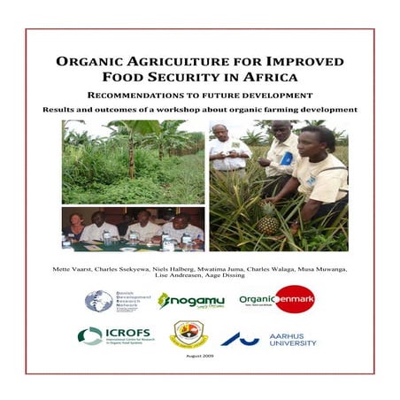 Organic Agriculture and Food Security in Africa | PDF