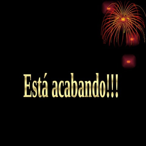2009 Esta Acabando | PPS