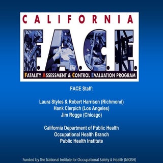 2009 Face Conference Ca Cierpich