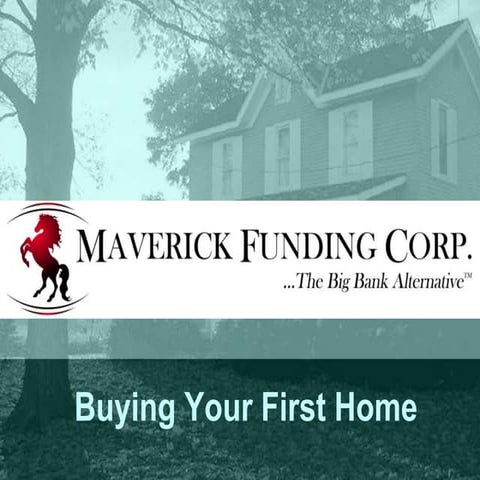 First Time Home Buyer Presentation 2009