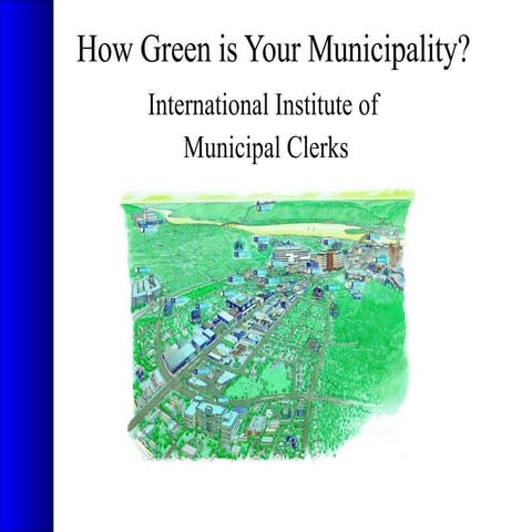 2009 Green Clerks Presentation Short Version