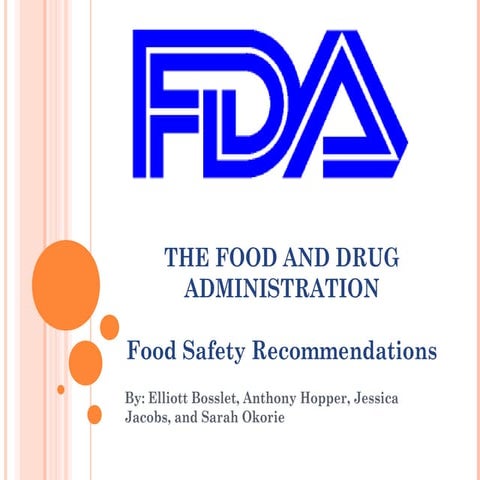 Food Safety Regulation
